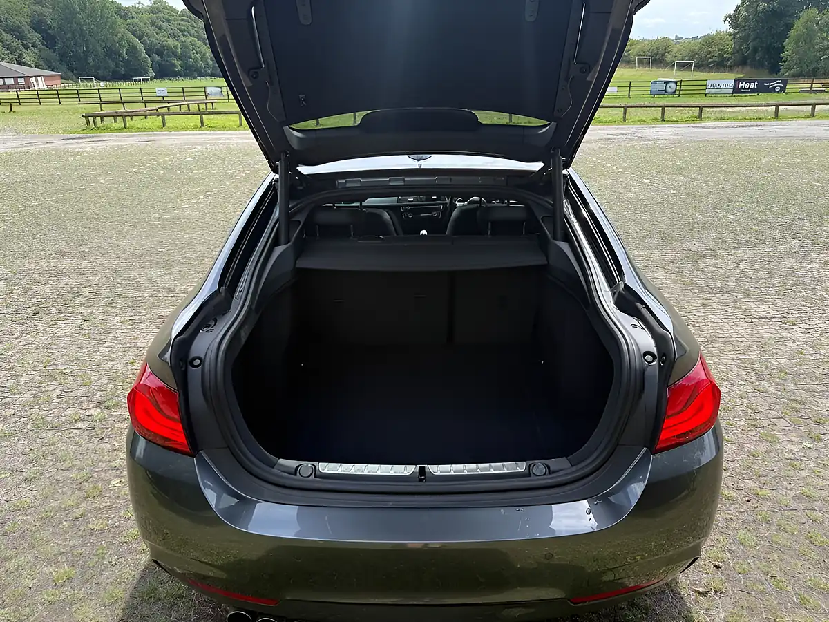 Used 2018 BMW 4 Series Gran Coupe M Sport Mineral Grey - Interior and Exterior details 9
