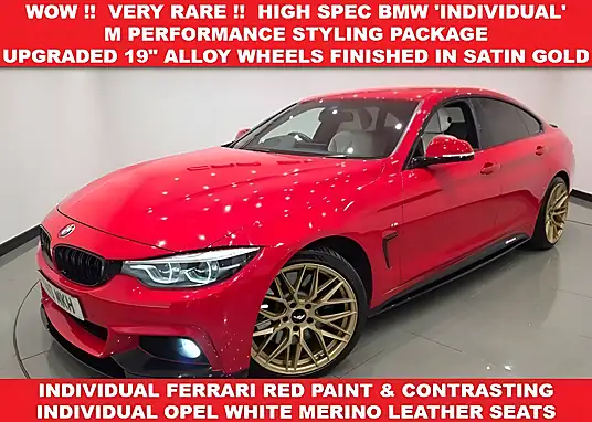 2018 BMW 4 Series Gran Coupe 440i M Sport