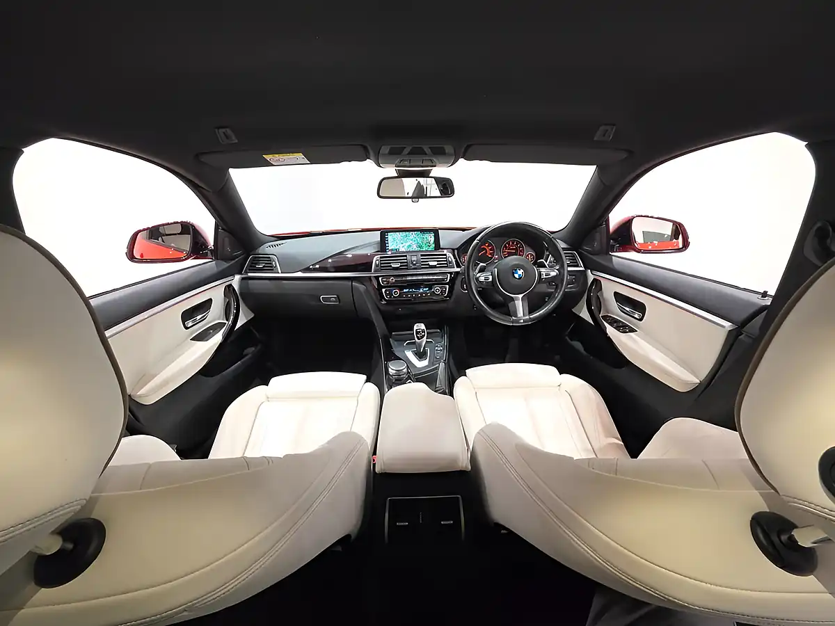 Used 2018 BMW 4 Series Gran Coupe M Sport Red - Interior and Exterior details 11