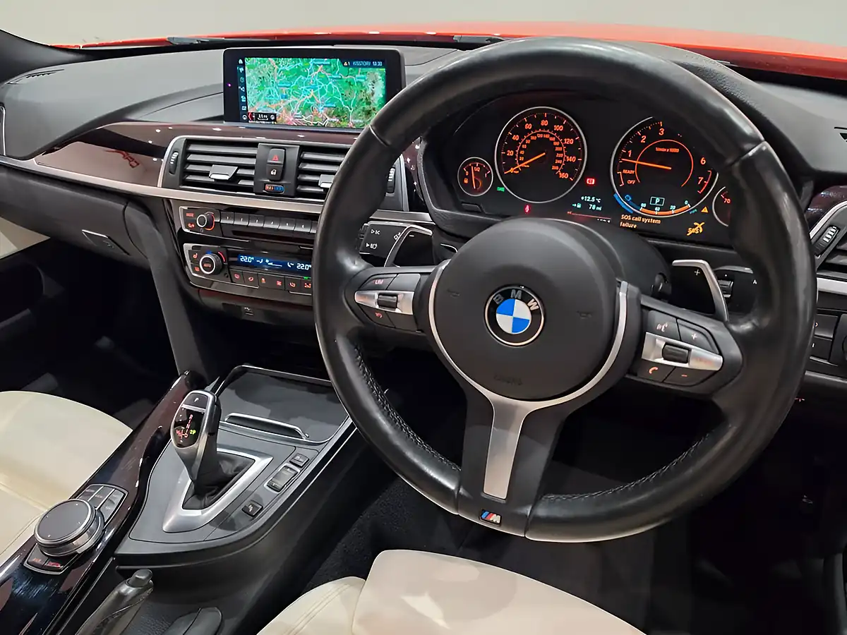 Used 2018 BMW 4 Series Gran Coupe M Sport Red - Interior and Exterior details 12
