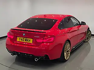 Used 2018 BMW 4 Series Gran Coupe M Sport Red - Interior and Exterior details 13