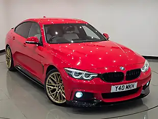 Used 2018 BMW 4 Series Gran Coupe M Sport Red - Interior and Exterior details 14