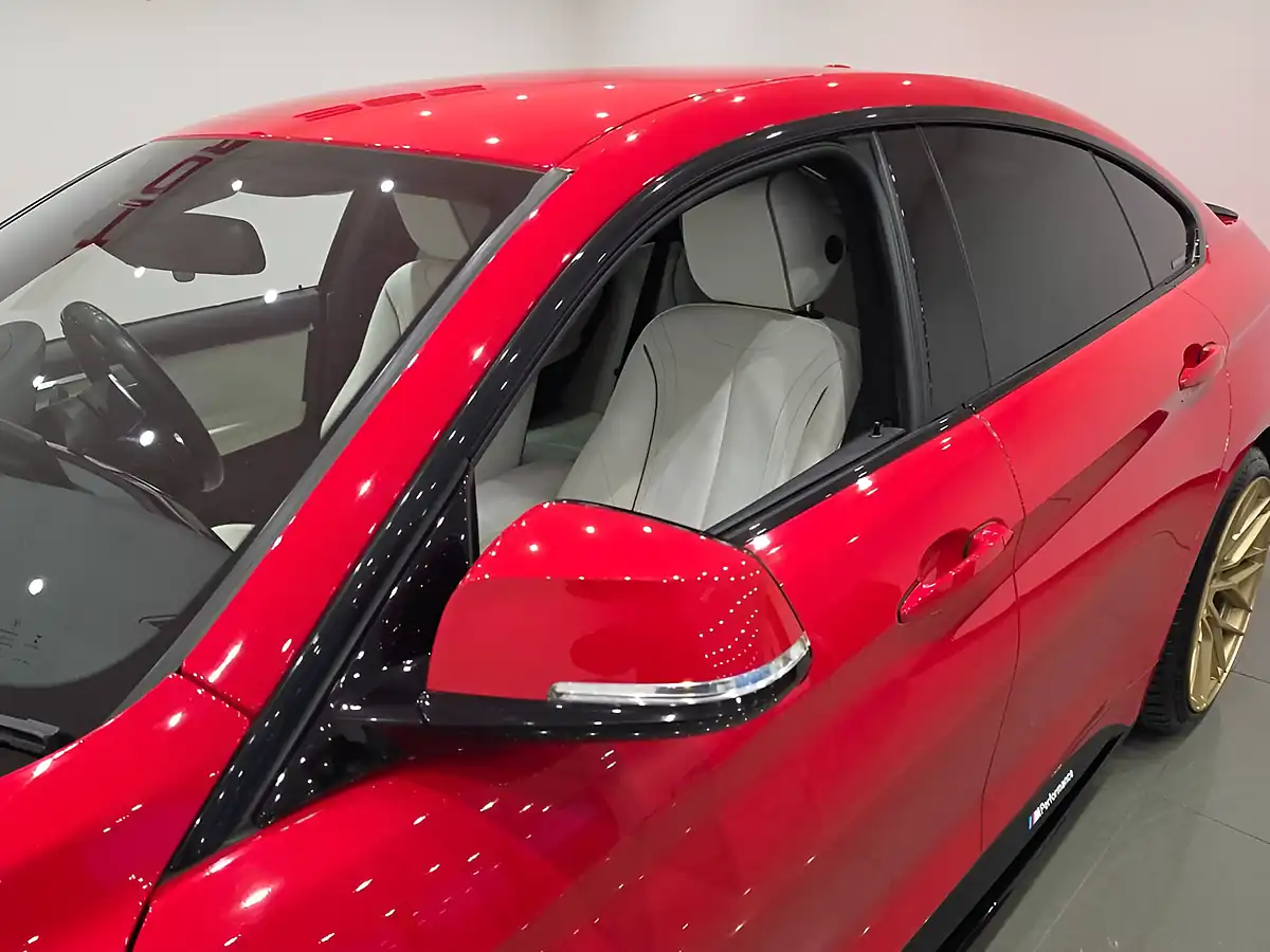 Used 2018 BMW 4 Series Gran Coupe M Sport Red - Interior and Exterior details 2