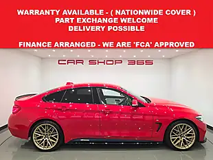 Used 2018 BMW 4 Series Gran Coupe M Sport Red - Interior and Exterior details 3