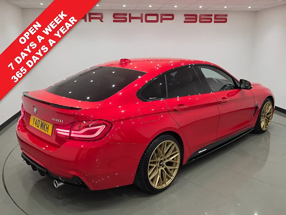 Used 2018 BMW 4 Series Gran Coupe M Sport Red - Interior and Exterior details 6