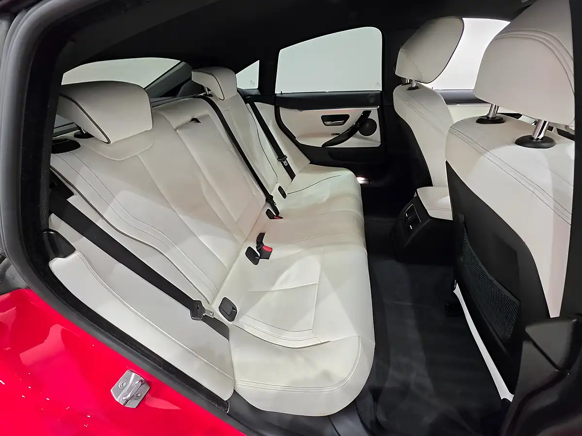 Used 2018 BMW 4 Series Gran Coupe M Sport Red - Interior and Exterior details 8