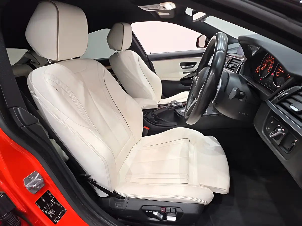 Used 2018 BMW 4 Series Gran Coupe M Sport Red - Interior and Exterior details 9