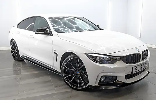 2018 BMW 420d M Sport Gran Coupe