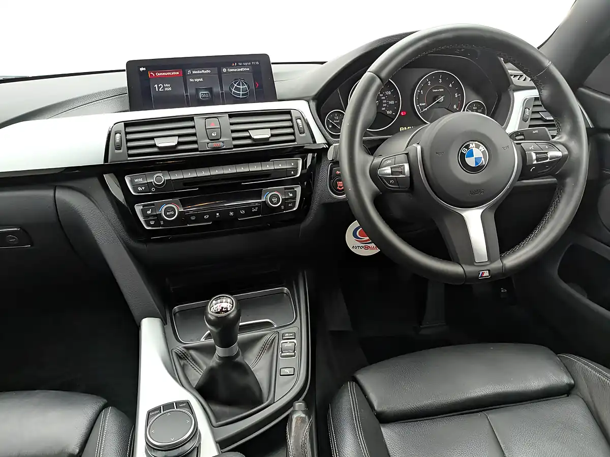 Used 2018 BMW 4 Series Gran Coupe M Sport White - Interior and Exterior details 18