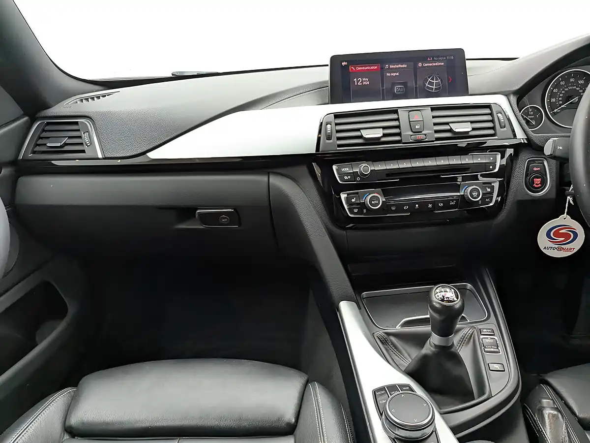 Used 2018 BMW 4 Series Gran Coupe M Sport White - Interior and Exterior details 19