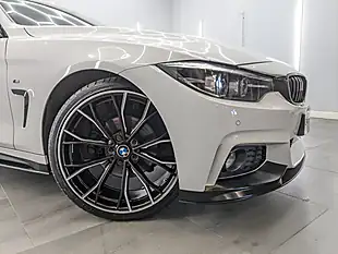 Used 2018 BMW 4 Series Gran Coupe M Sport White - Interior and Exterior details 2