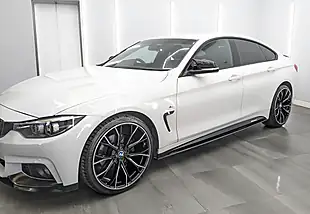 Used 2018 BMW 4 Series Gran Coupe M Sport White - Interior and Exterior details 3