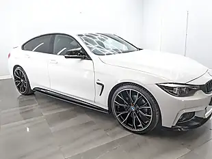 Used 2018 BMW 4 Series Gran Coupe M Sport White - Interior and Exterior details 5