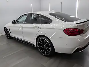 Used 2018 BMW 4 Series Gran Coupe M Sport White - Interior and Exterior details 6