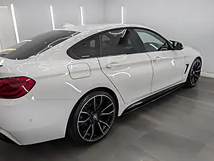 Used 2018 BMW 4 Series Gran Coupe M Sport White - Interior and Exterior details 8