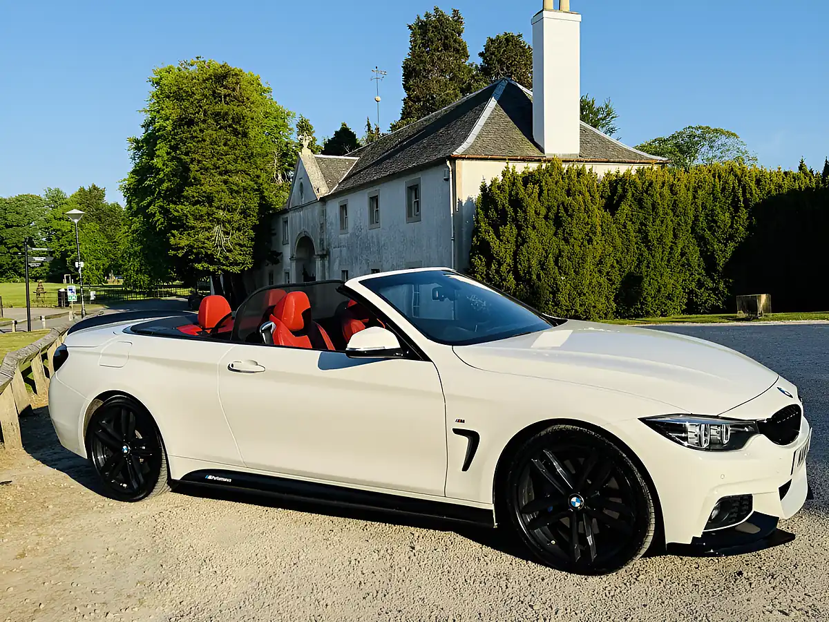 Used 2018 BMW 4 Series M Sport Alpine White - Front View