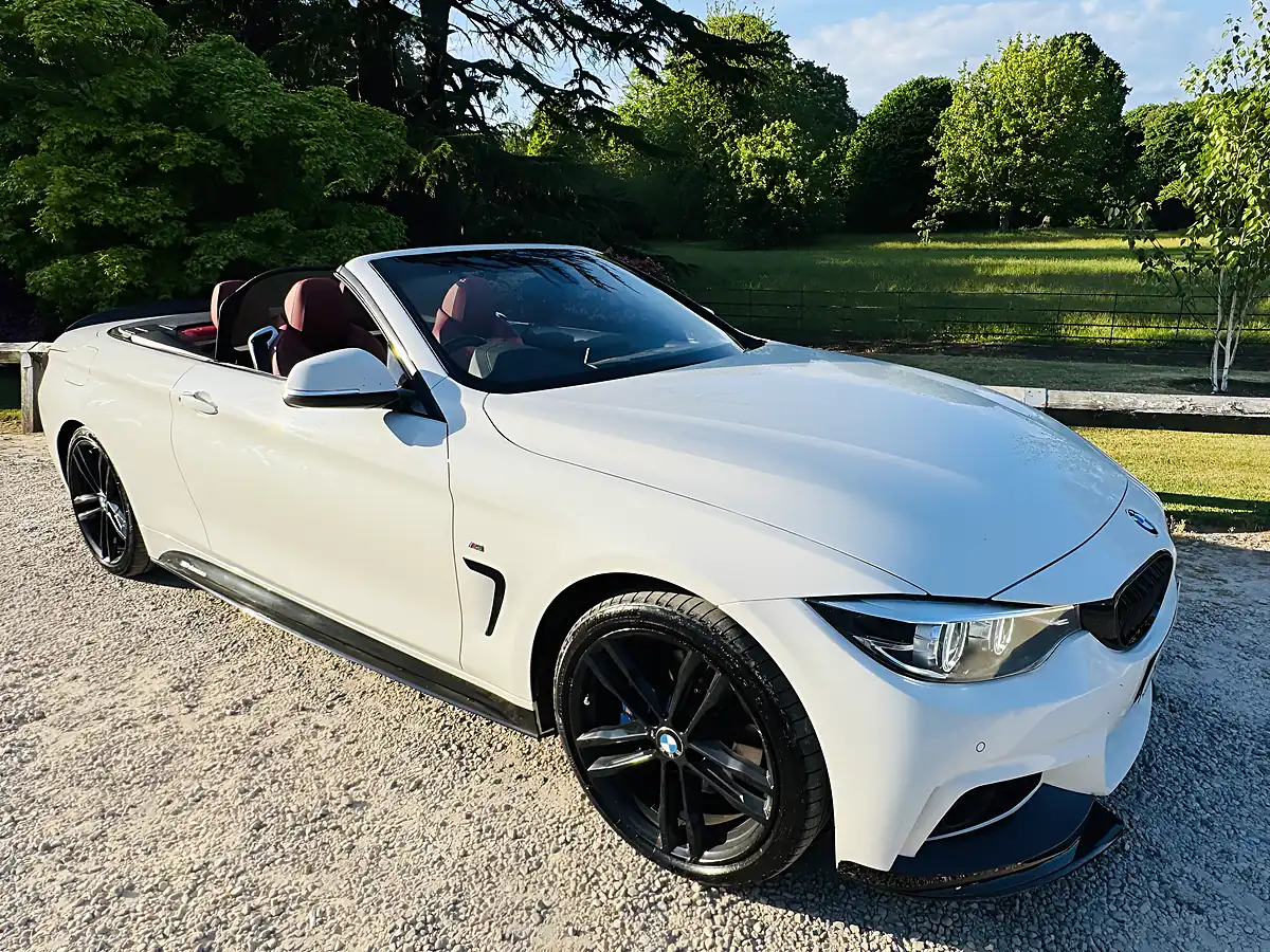 Used 2018 BMW 4 Series M Sport Alpine White - Interior and Exterior details 10