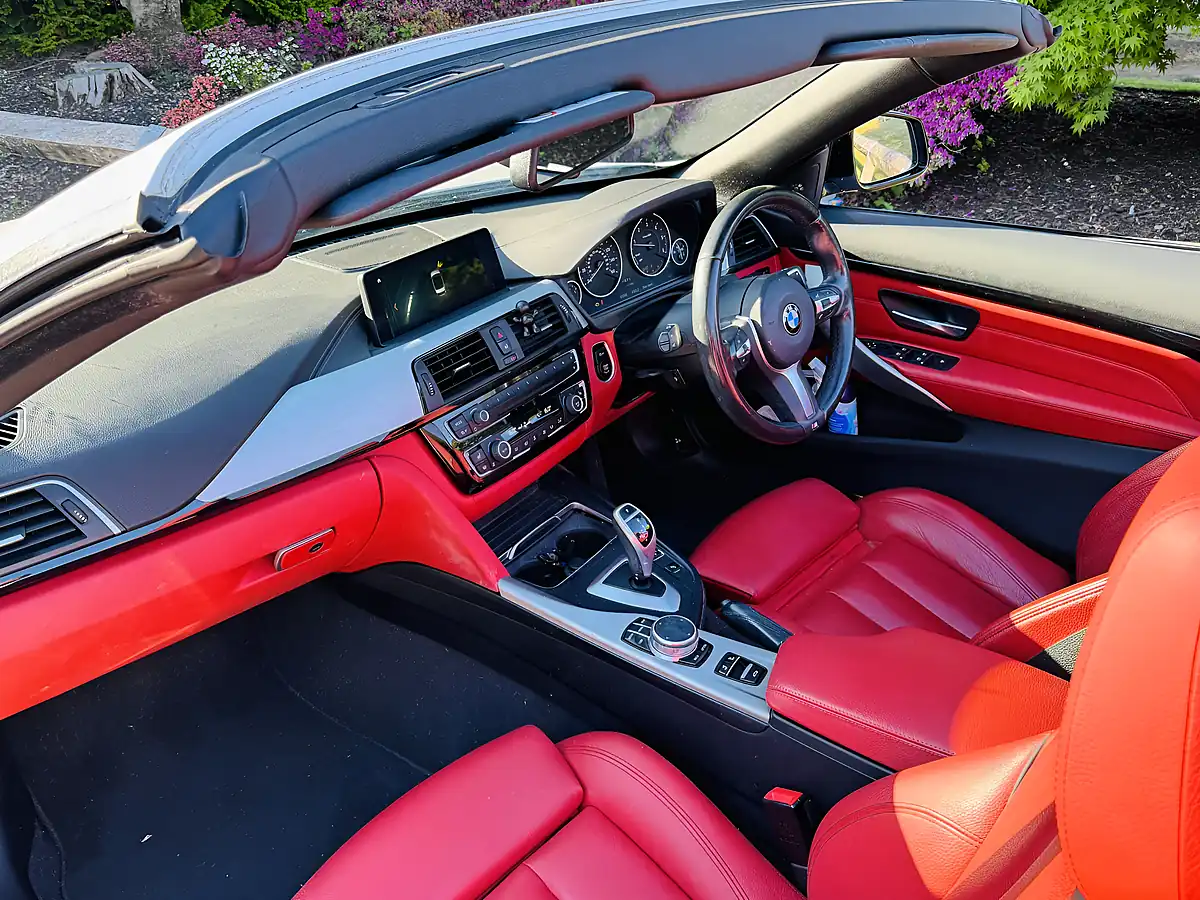 Used 2018 BMW 4 Series M Sport Alpine White - Interior and Exterior details 12