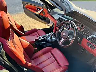 Used 2018 BMW 4 Series M Sport Alpine White - Interior and Exterior details 16