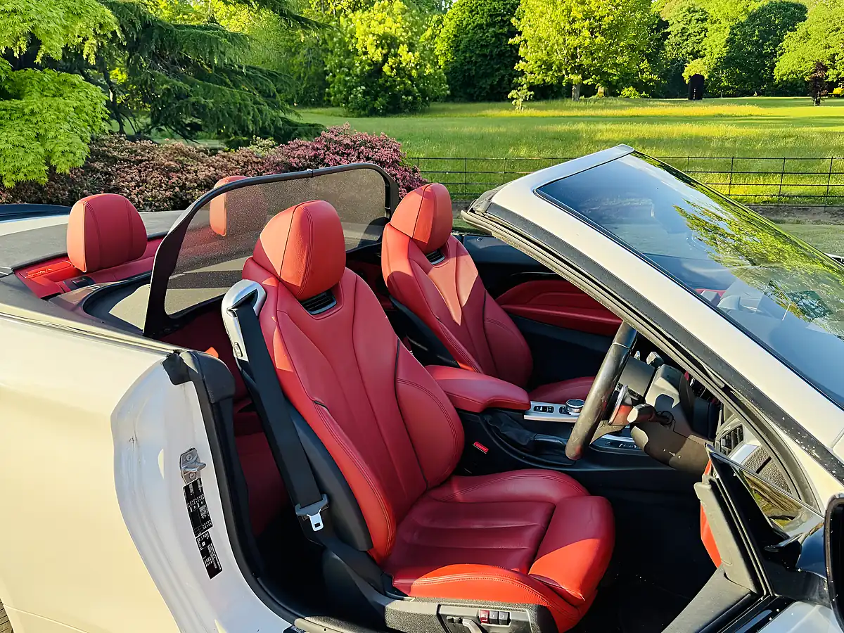 Used 2018 BMW 4 Series M Sport Alpine White - Interior and Exterior details 2