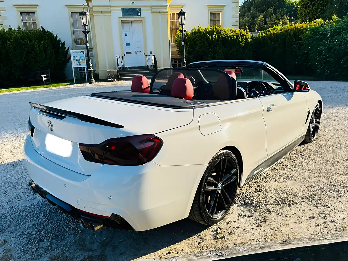 Used 2018 BMW 4 Series M Sport Alpine White - Interior and Exterior details 3