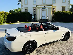 Used 2018 BMW 4 Series M Sport Alpine White - Interior and Exterior details 4