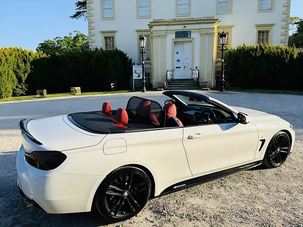 Used 2018 BMW 4 Series M Sport Alpine White - Interior and Exterior details 4