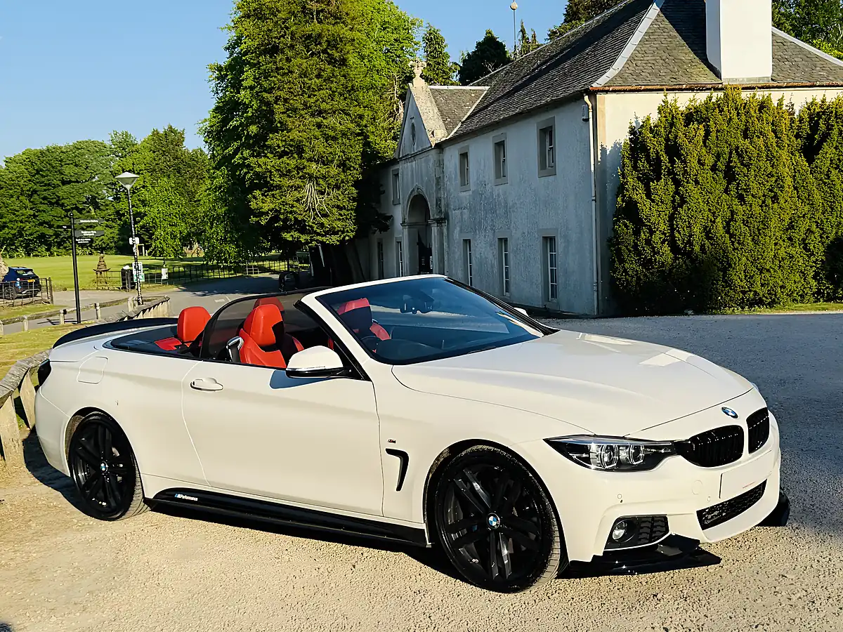Used 2018 BMW 4 Series M Sport Alpine White - Interior and Exterior details 5