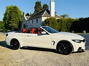 Used 2018 BMW 4 Series M Sport Alpine White - Interior and Exterior details 7