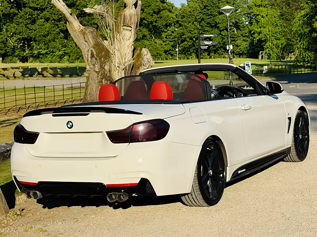 Used 2018 BMW 4 Series M Sport Alpine White - Interior and Exterior details 8