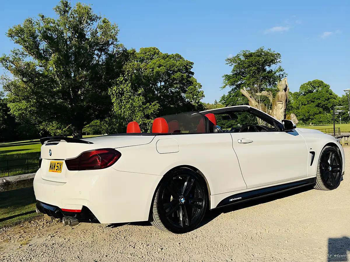 Used 2018 BMW 4 Series M Sport Alpine White - Interior and Exterior details 9