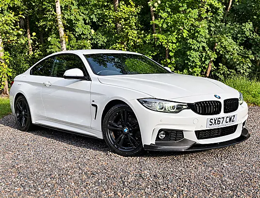 2018 BMW 4 Series 420I M Sport