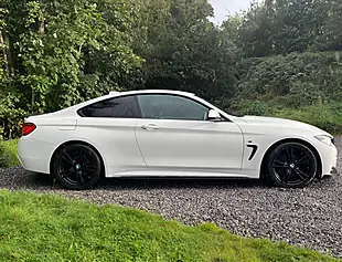 Used 2018 BMW 4 Series M Sport Alpine White - Interior and Exterior details 2
