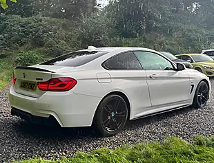 Used 2018 BMW 4 Series M Sport Alpine White - Interior and Exterior details 3