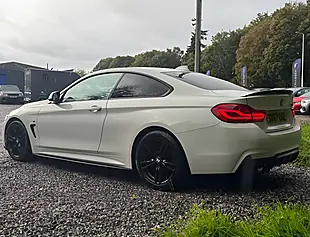 Used 2018 BMW 4 Series M Sport Alpine White - Interior and Exterior details 5