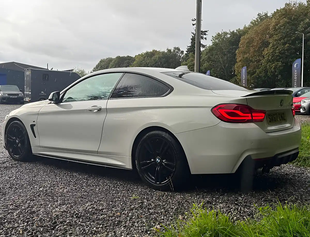 Used 2018 BMW 4 Series M Sport Alpine White - Interior and Exterior details 5
