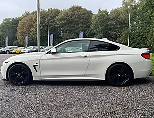 Used 2018 BMW 4 Series M Sport Alpine White - Interior and Exterior details 6