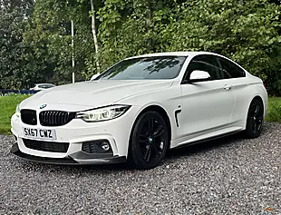 Used 2018 BMW 4 Series M Sport Alpine White - Interior and Exterior details 7