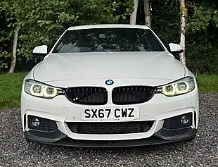 Used 2018 BMW 4 Series M Sport Alpine White - Interior and Exterior details 8