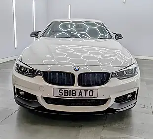 Used 2018 BMW 4 Series M Sport Alpine White - Interior and Exterior details 4