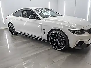 Used 2018 BMW 4 Series M Sport Alpine White - Interior and Exterior details 5