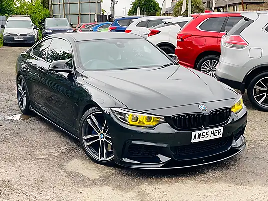 2018 BMW 4 Series M Sport 440i