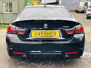 Used 2018 BMW 4 Series M Sport Black - Interior and Exterior details 10