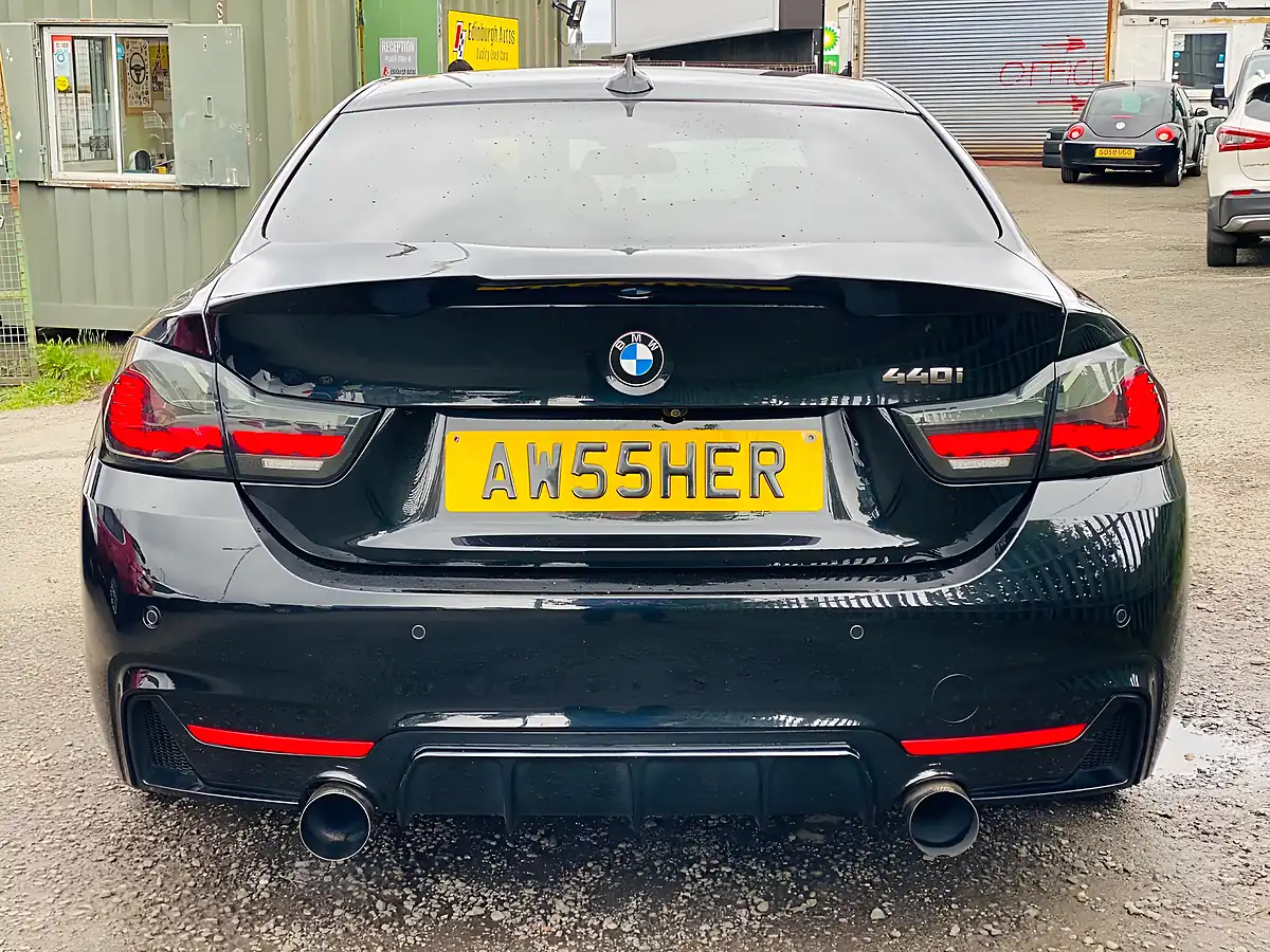 Used 2018 BMW 4 Series M Sport Black - Interior and Exterior details 10