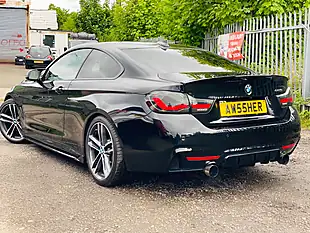 Used 2018 BMW 4 Series M Sport Black - Interior and Exterior details 11