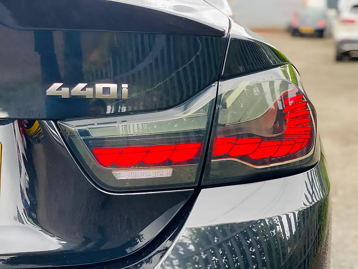 Used 2018 BMW 4 Series M Sport Black - Interior and Exterior details 12