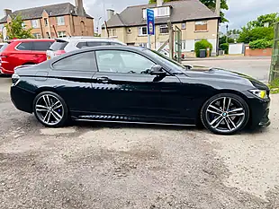 Used 2018 BMW 4 Series M Sport Black - Interior and Exterior details 14