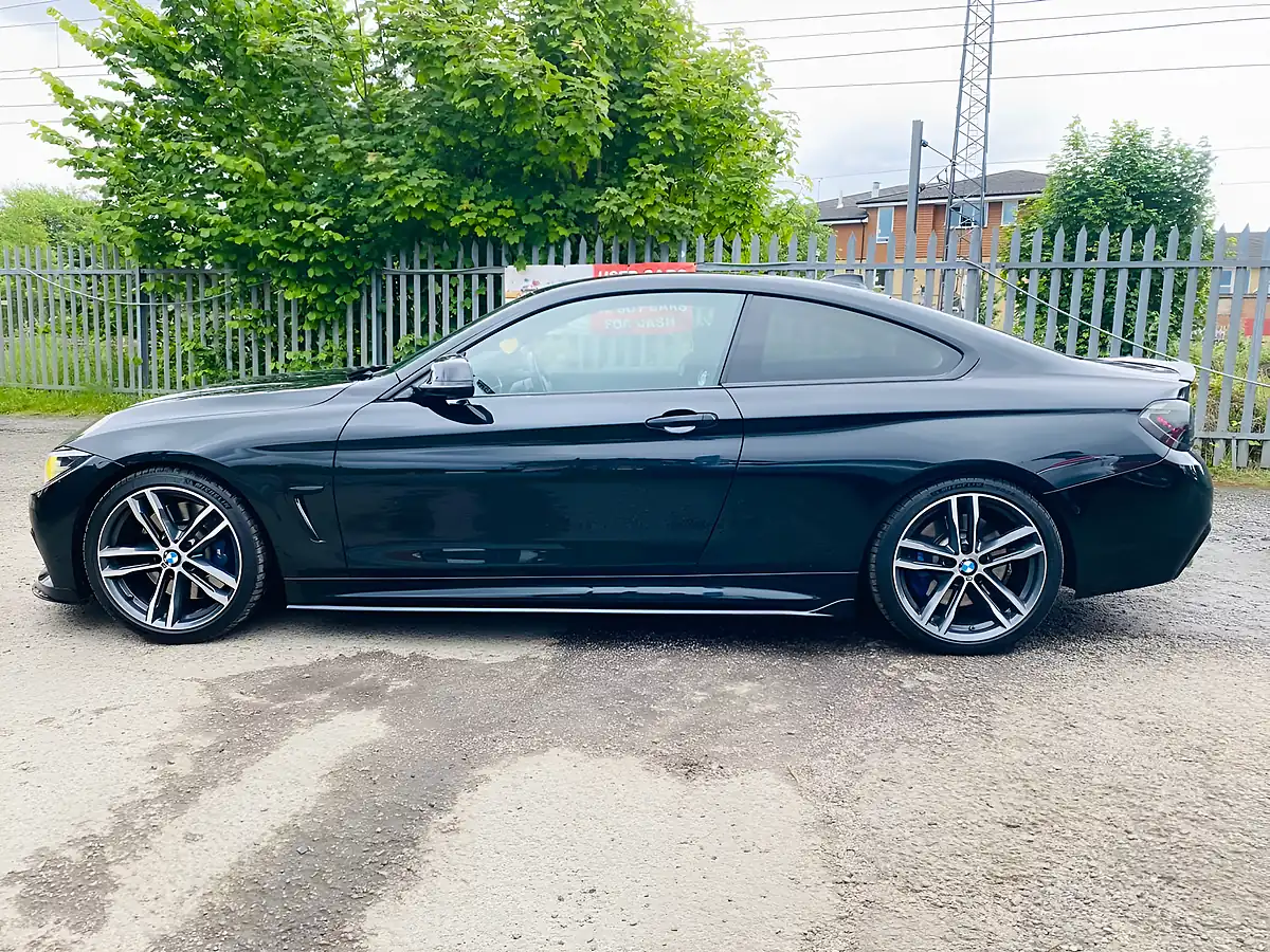 Used 2018 BMW 4 Series M Sport Black - Interior and Exterior details 15