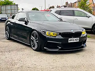Used 2018 BMW 4 Series M Sport Black - Interior and Exterior details 16