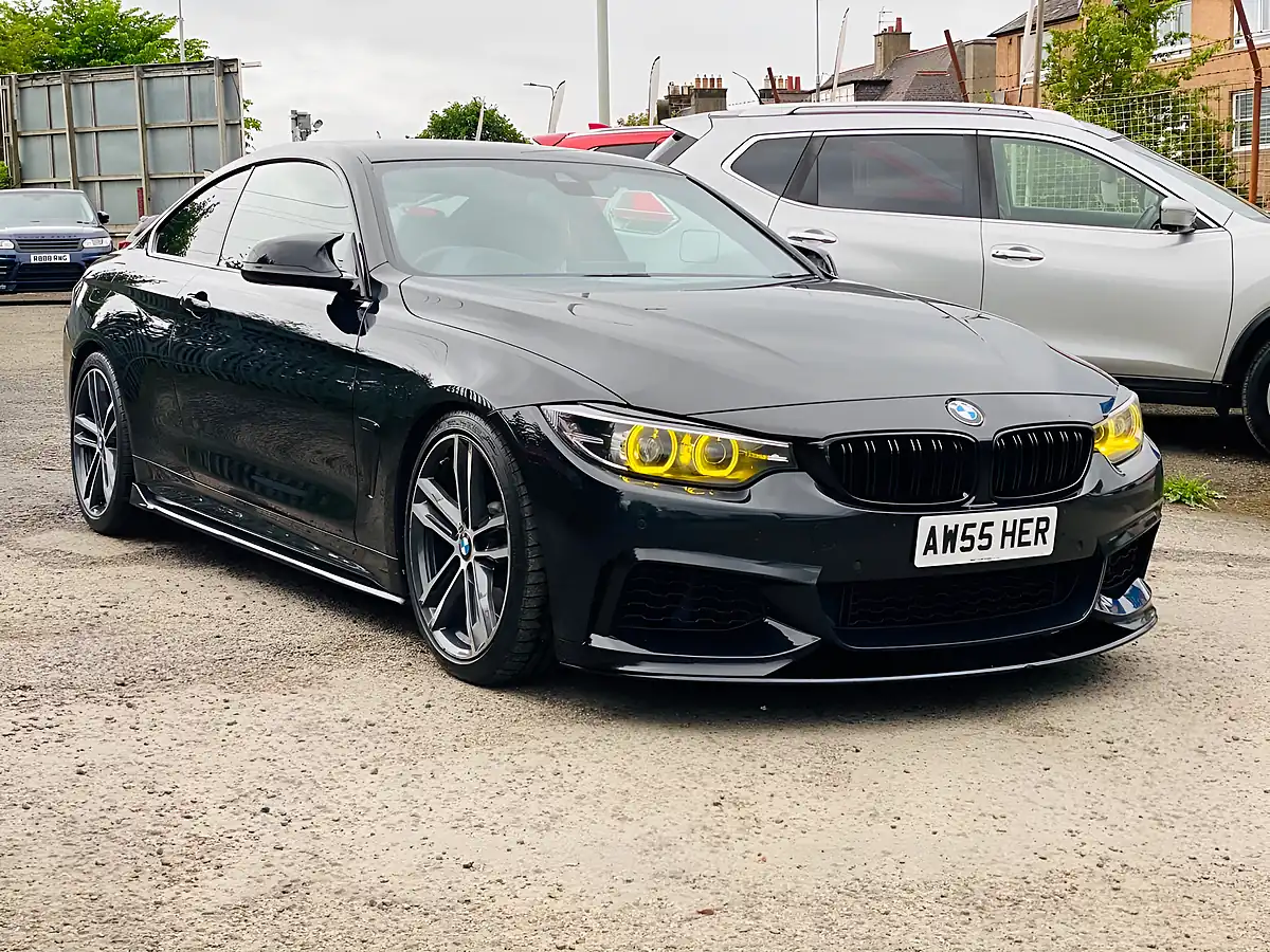 Used 2018 BMW 4 Series M Sport Black - Interior and Exterior details 16
